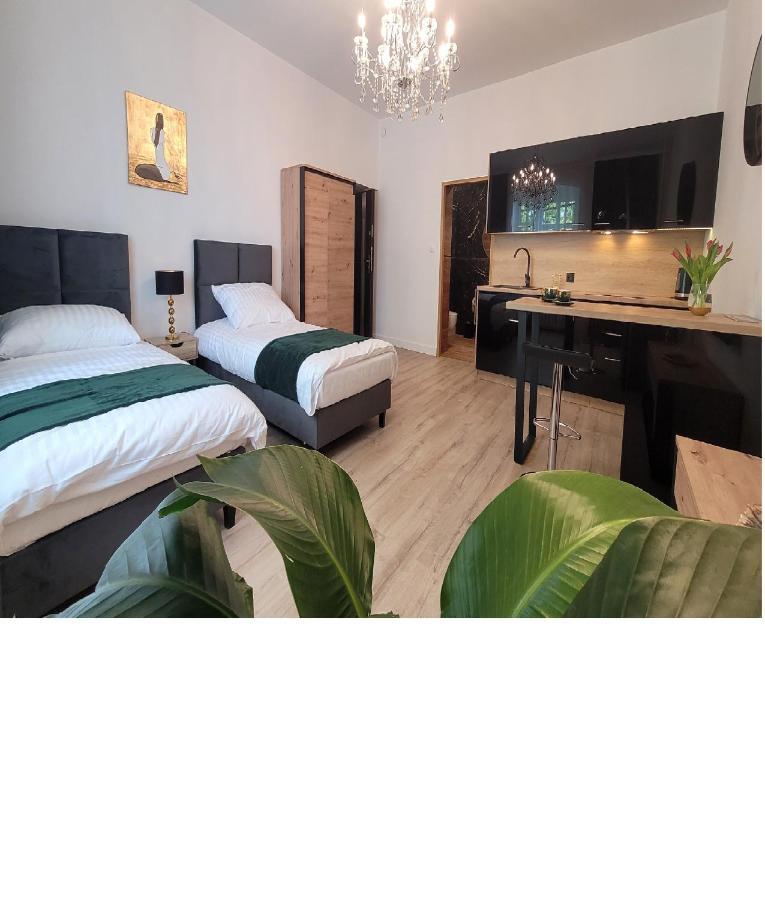 Good Day Apartment Centrum Katowice Buitenkant foto