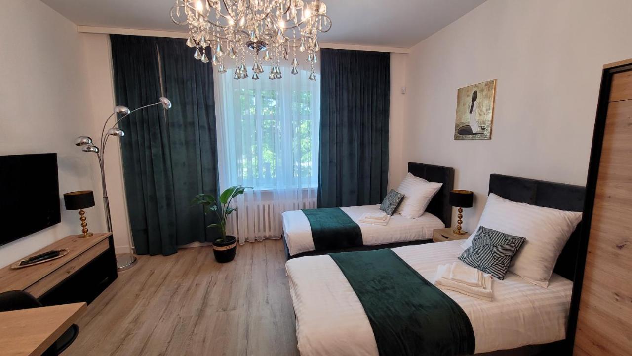Good Day Apartment Centrum Katowice Buitenkant foto