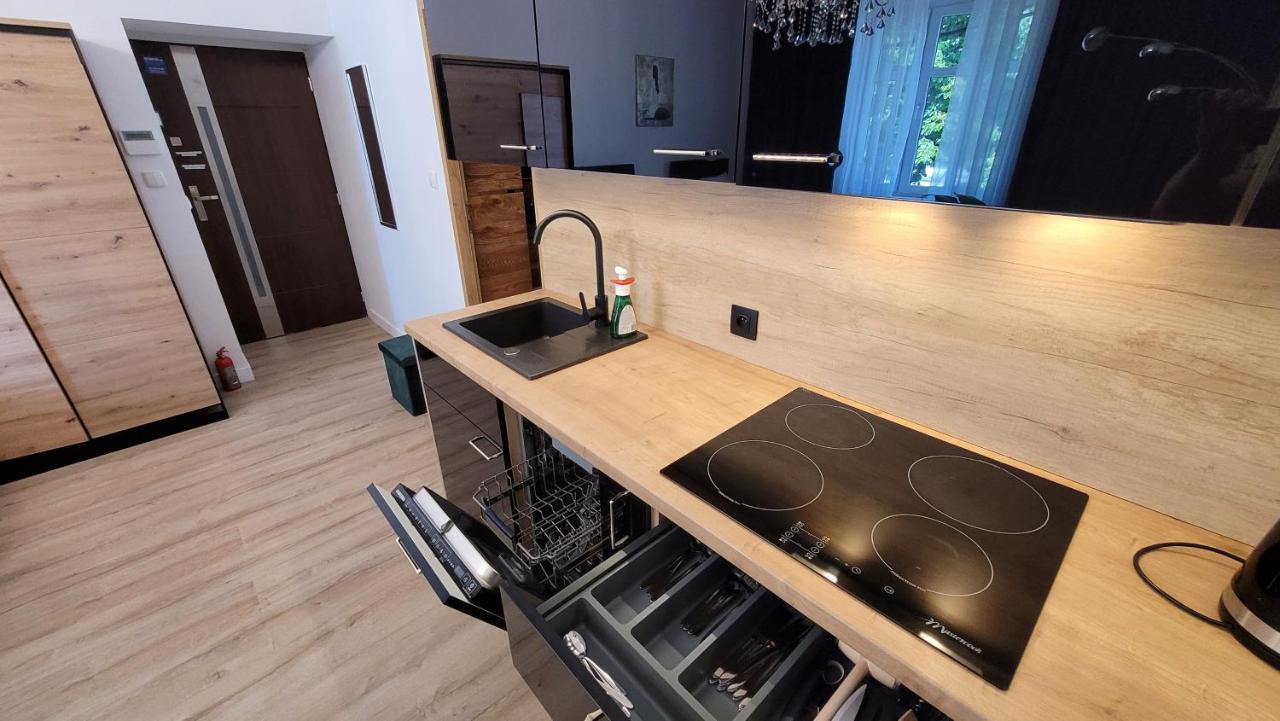 Good Day Apartment Centrum Katowice Buitenkant foto